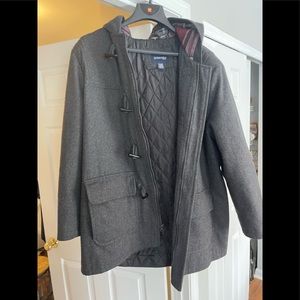 St. John’s bay winter jacket/peacoat
